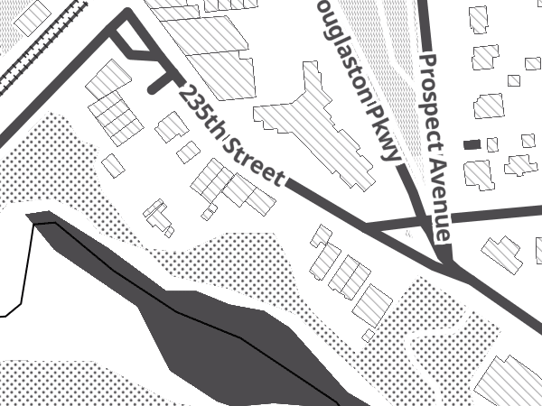 Map showing the approximate location of Peak Bicycle Pro Shop