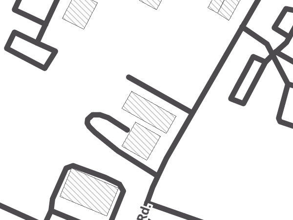 Map showing the approximate location of Pedal & Posture