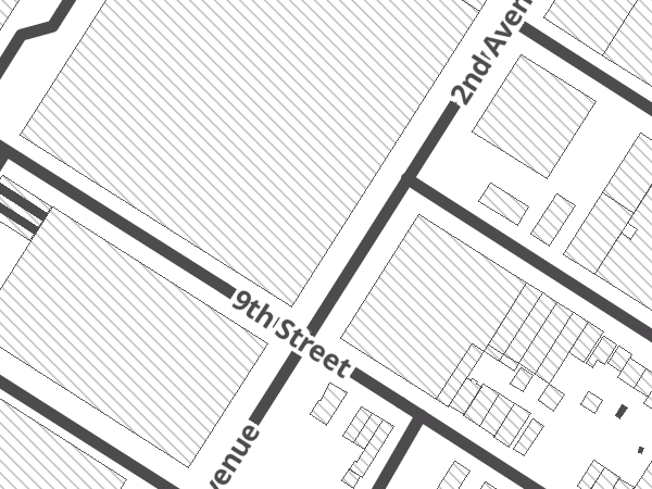 Map showing the approximate location of Revolutions Per Bikefit Studio