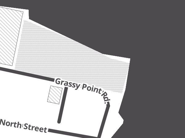 Map showing the approximate location of Riverfront Park