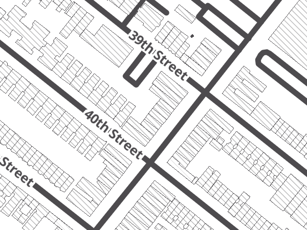 Map showing the approximate location of Sanba Bicycle Shop