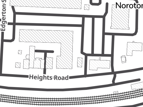 Map showing the approximate location of Signature Cycles