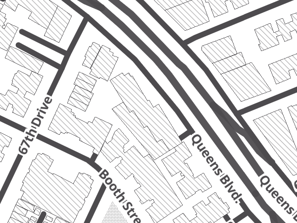 Map showing the approximate location of Spin City Cycle