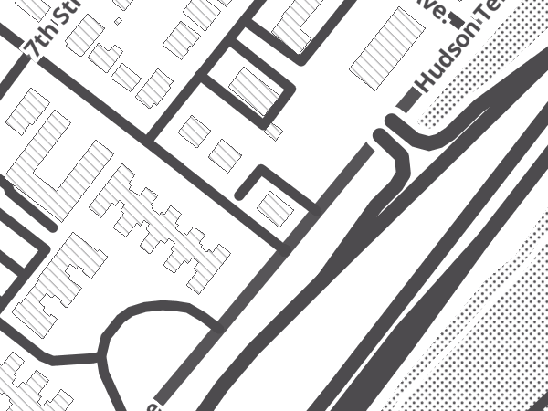 Map showing the approximate location of Strictly Bicycles