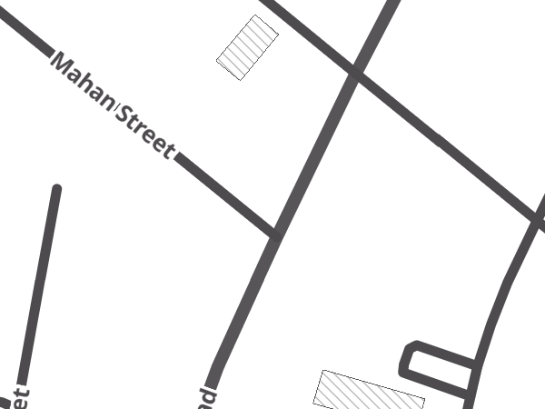 Map showing the approximate location of Tenafly Bicycle Workshop