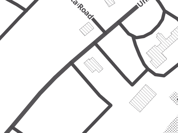 Map showing the approximate location of Town Cycle