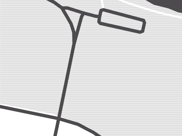 Map showing the approximate location of Outdoor hockey rink