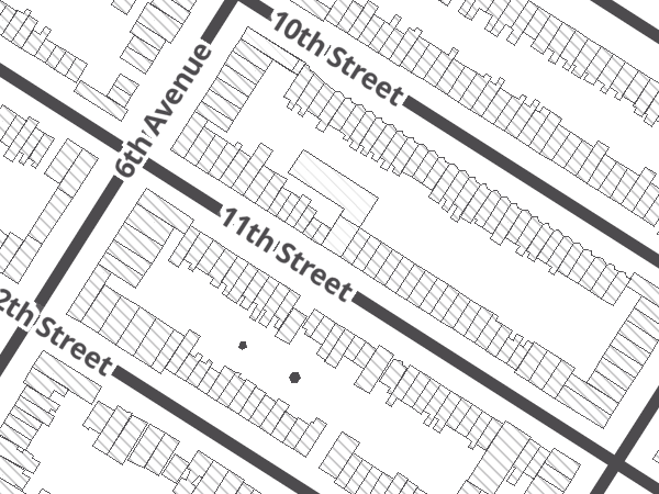 Map showing the approximate location of whee!