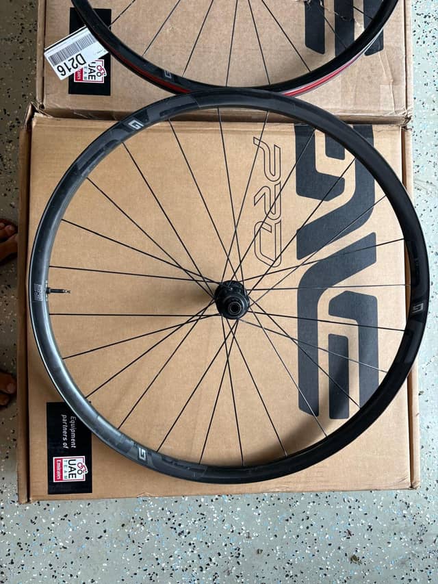 Enve G23 gravel wheelset, DT 240 hubs