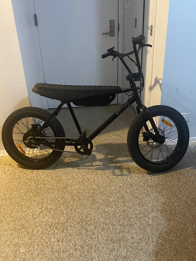 ZOOZ Ultra Ripster 2024 Electric Bike – Like New