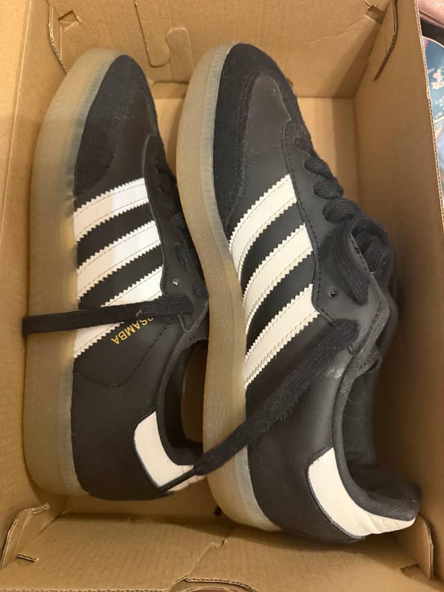Adidas VeloSambas Classic black size M5/W7