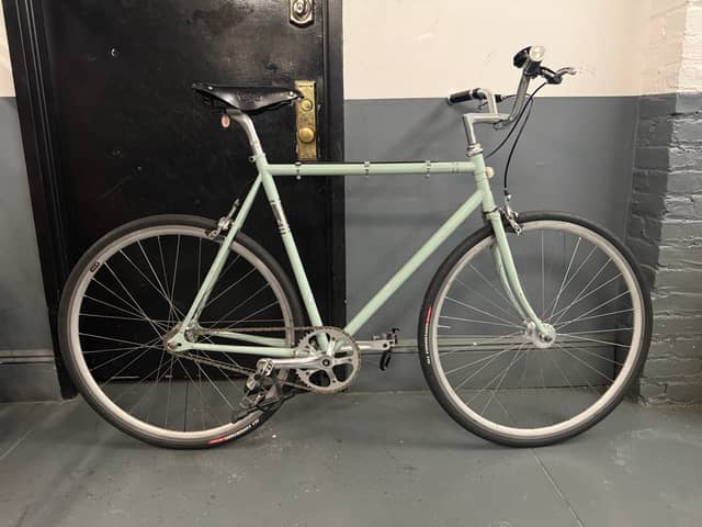 Fuji Feather single-speed bicycle