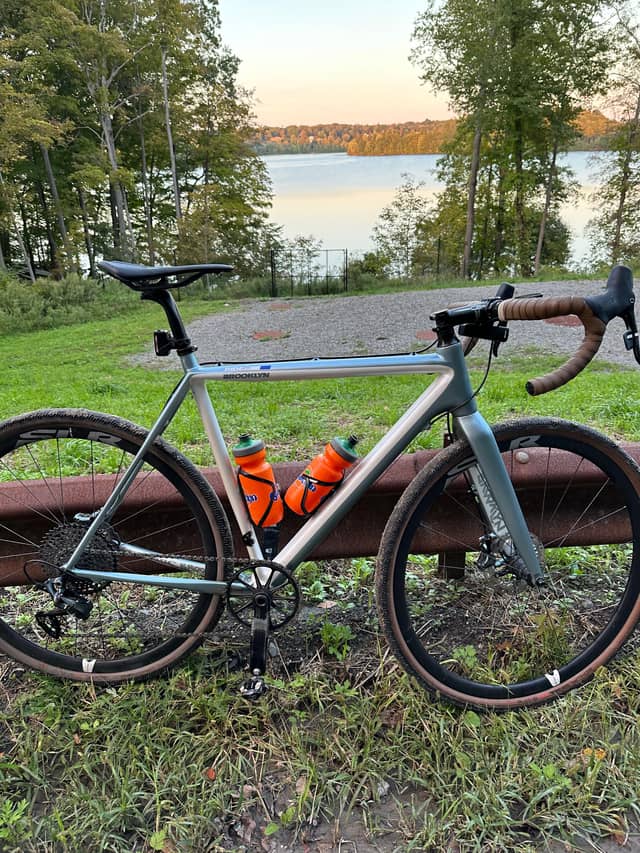 Cannondale SuperX carbon gravel bike size 54