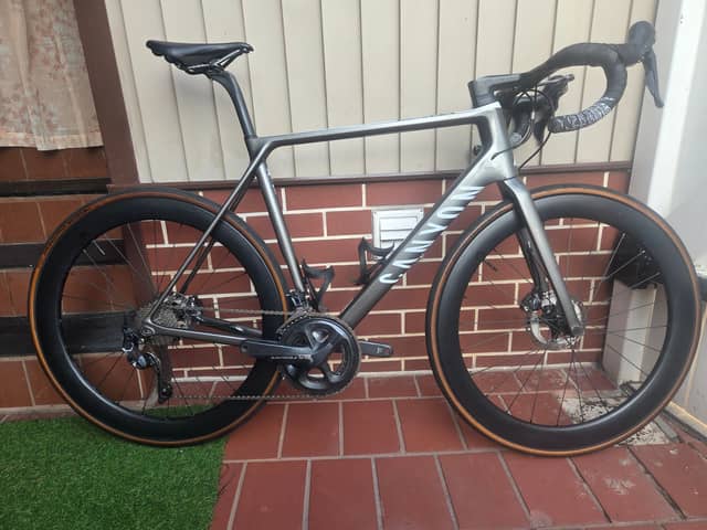 Canyon Ultimate cl sl 8 size l