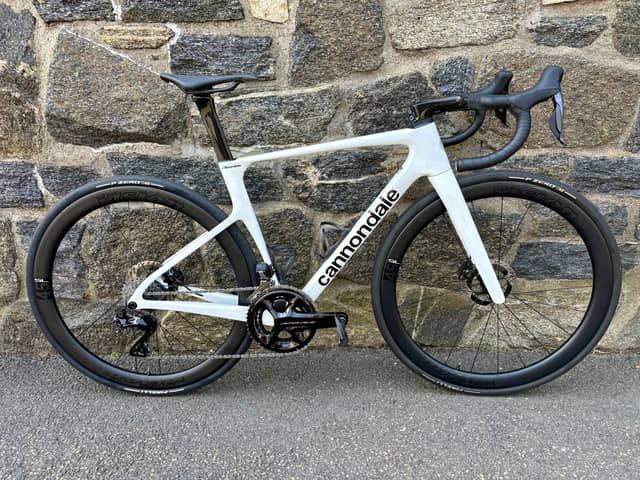 2026 Cdale SuperSix Evo Hi Mod White with Dura Ace (4 mos old)