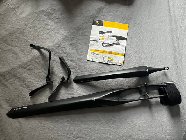 DeFender RC1/RC11 road fender set