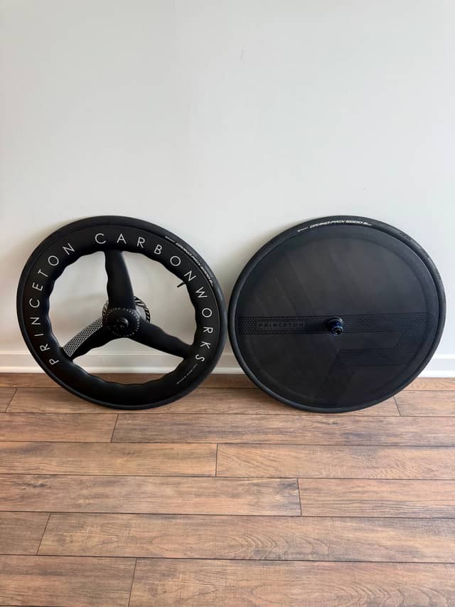 Princeton Carbonworks 7580 TSV2 + Blur 633 v2 Disc - TT Wheelset