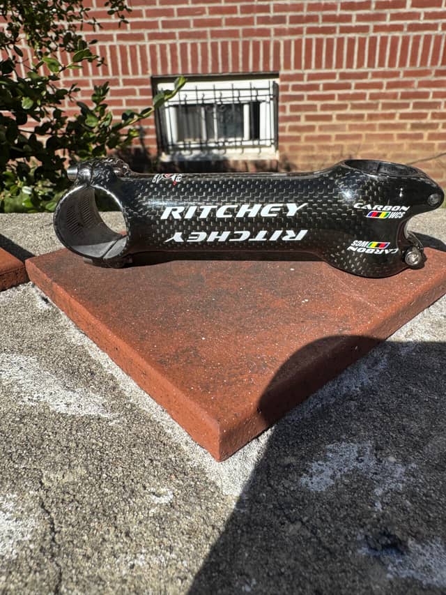 Ritchey 120mm carbon stem 1 1/8