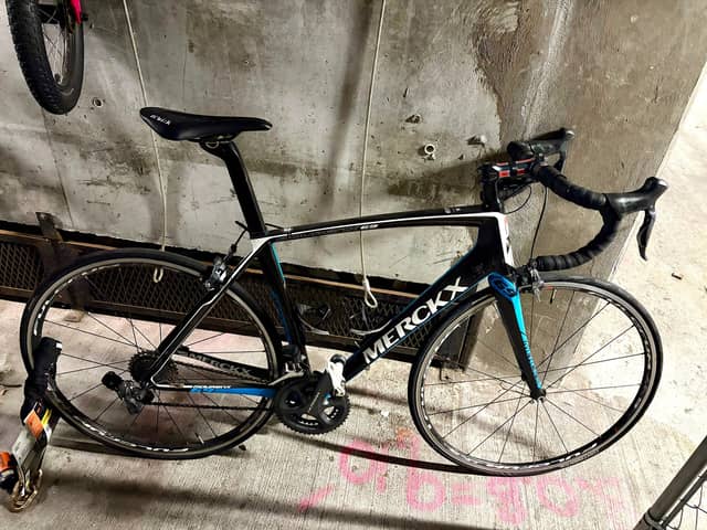 Eddy Merckx Mourenx 69 Carbon Road Bike - Shimano Ultegra