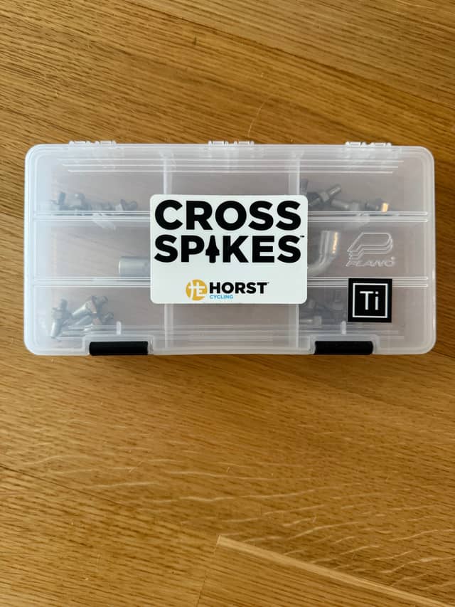 Horst Engineering Cross Spikes Pro Kit Titanium