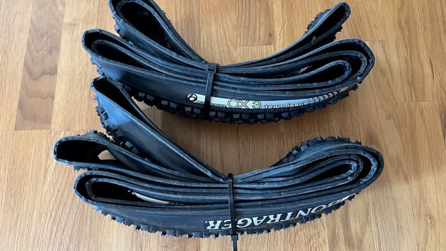 Bontrager CX-3 700x32c Cyclocross tire new unused