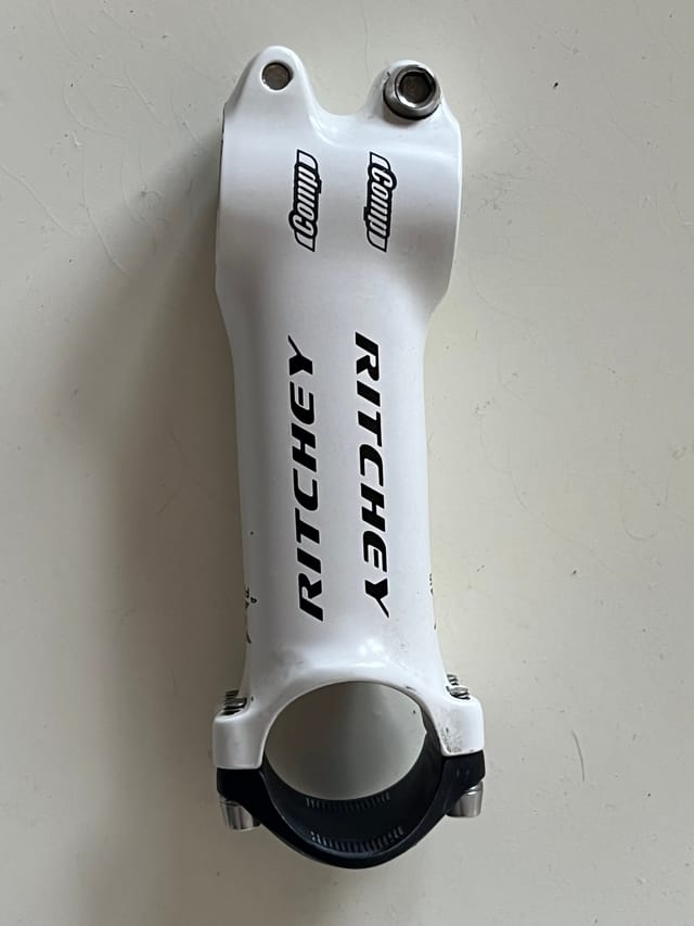 Ritchey white 100mm 4-Axis stem