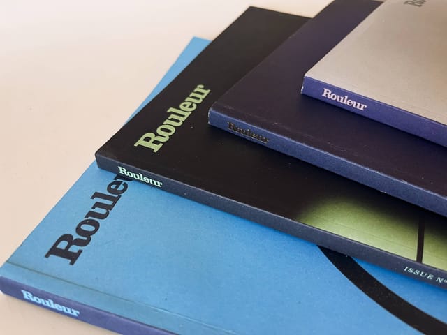 Rouleur magazine copies