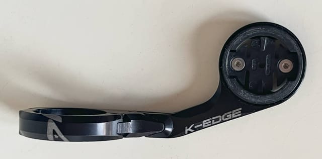 Out-front K-EDGE computer mount