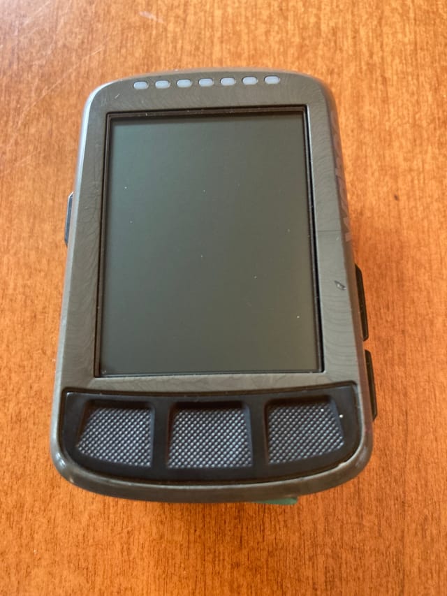 Wahoo Bolt V1 computer