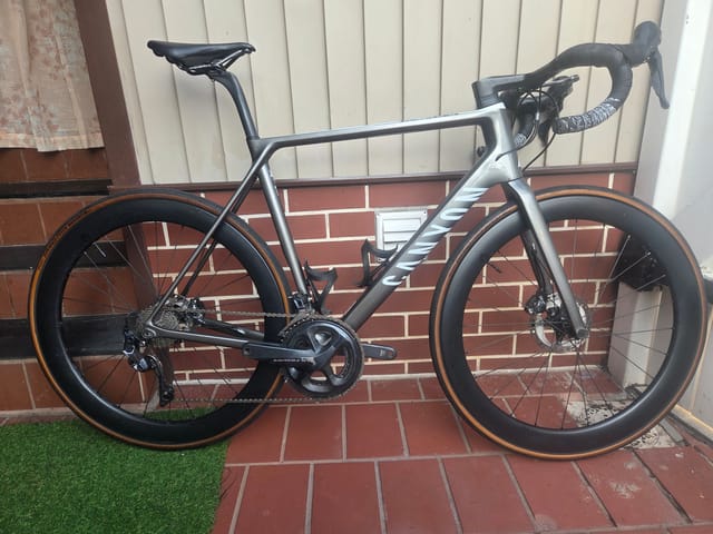 Canyon Ultimate cl sl 8 size l