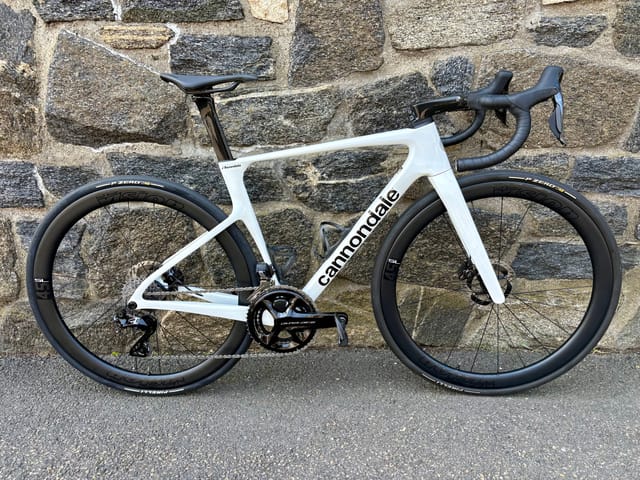 2026 Cdale SuperSix Evo Hi Mod White with Dura Ace (4 mos old)