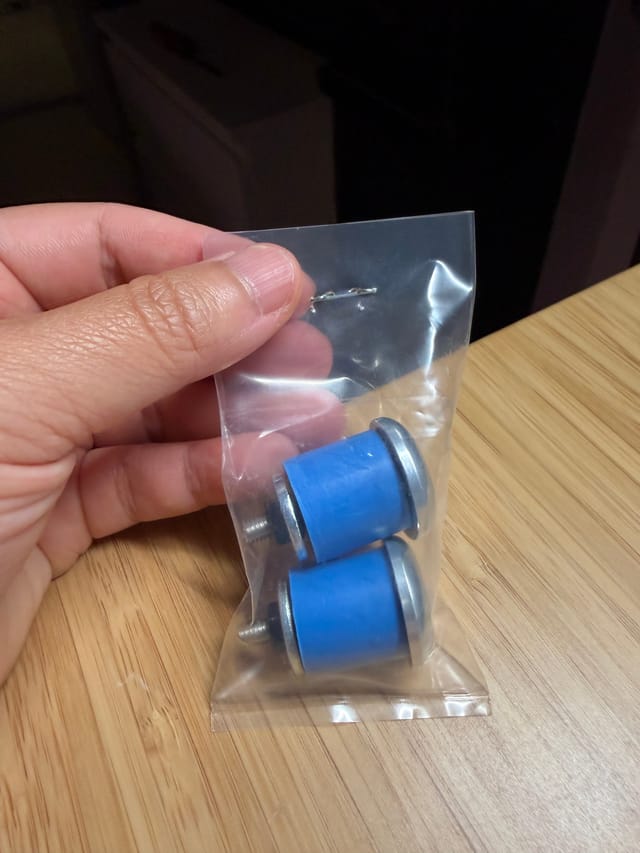 Nitto EC-01 Bar End Plugs