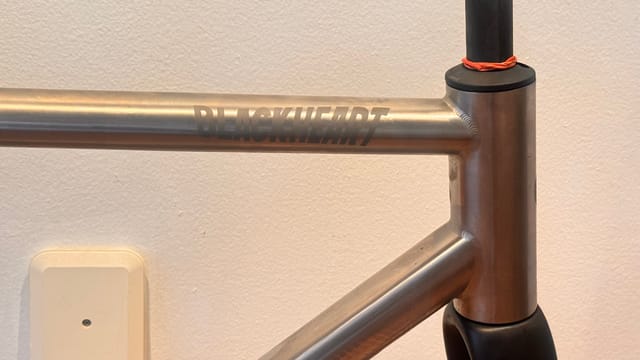 2026 Blackheart Road Ti. Frameset