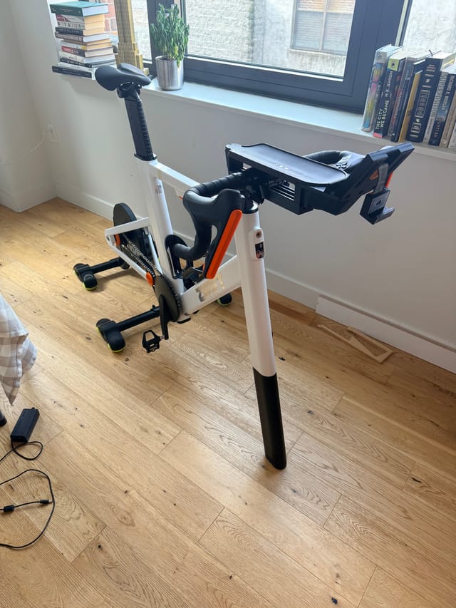 Zwift Ride with Kickr Core