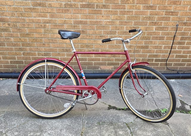 1948 Schwinn New World restored