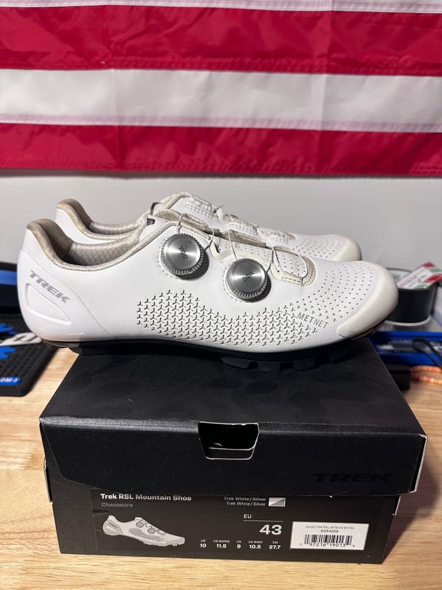 Trek RSL MTB / Gravel Shoes, size 43