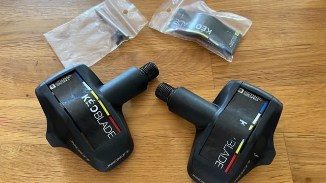 Keo2Max Blade pedals