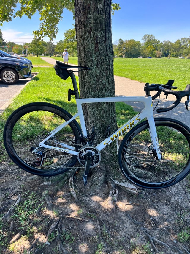 Specialized S-Works Tarmac SL6 Disc, SRAM Red AXS, Quarq, Zipp, Size 56