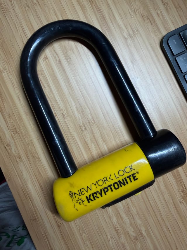 Kryptonite New York Fahgettaboudit Mini U-Lock